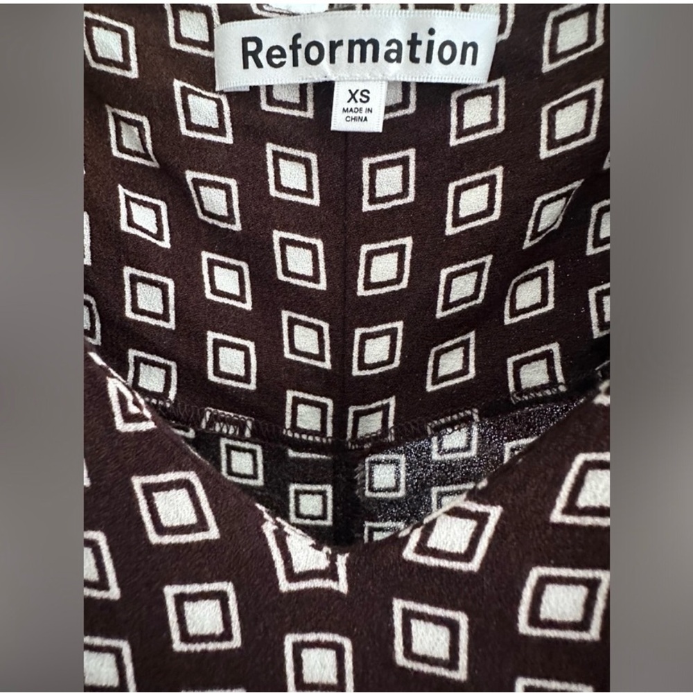Reformation Marlowe Mini dress - Picture 4 of 6